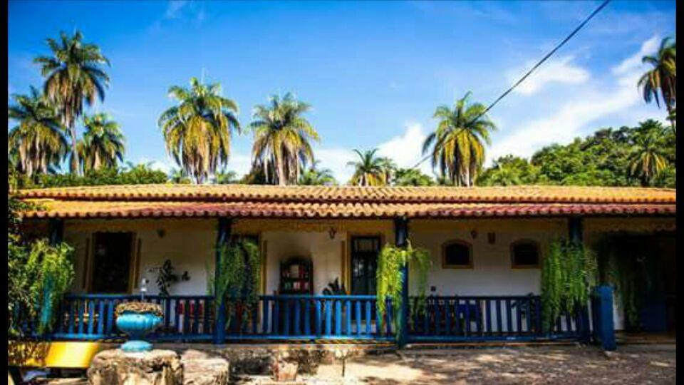 Pousada Rancho Flores Caete Exterior photo
