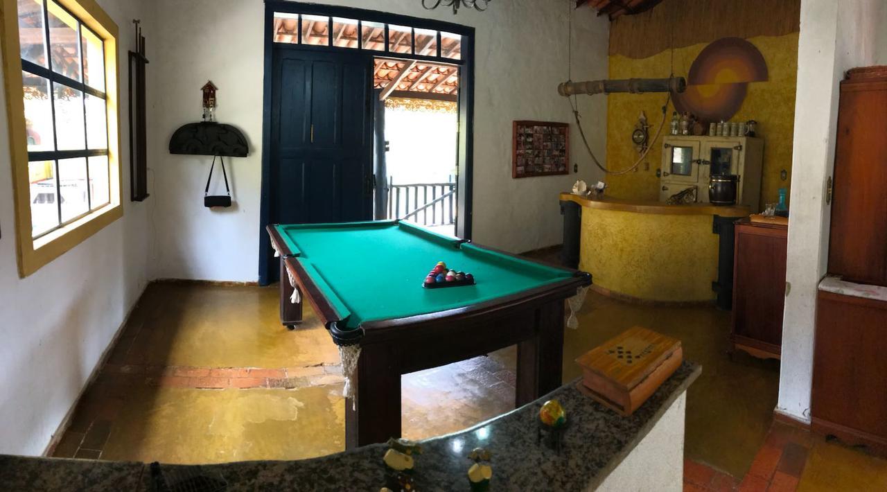Pousada Rancho Flores Caete Exterior photo