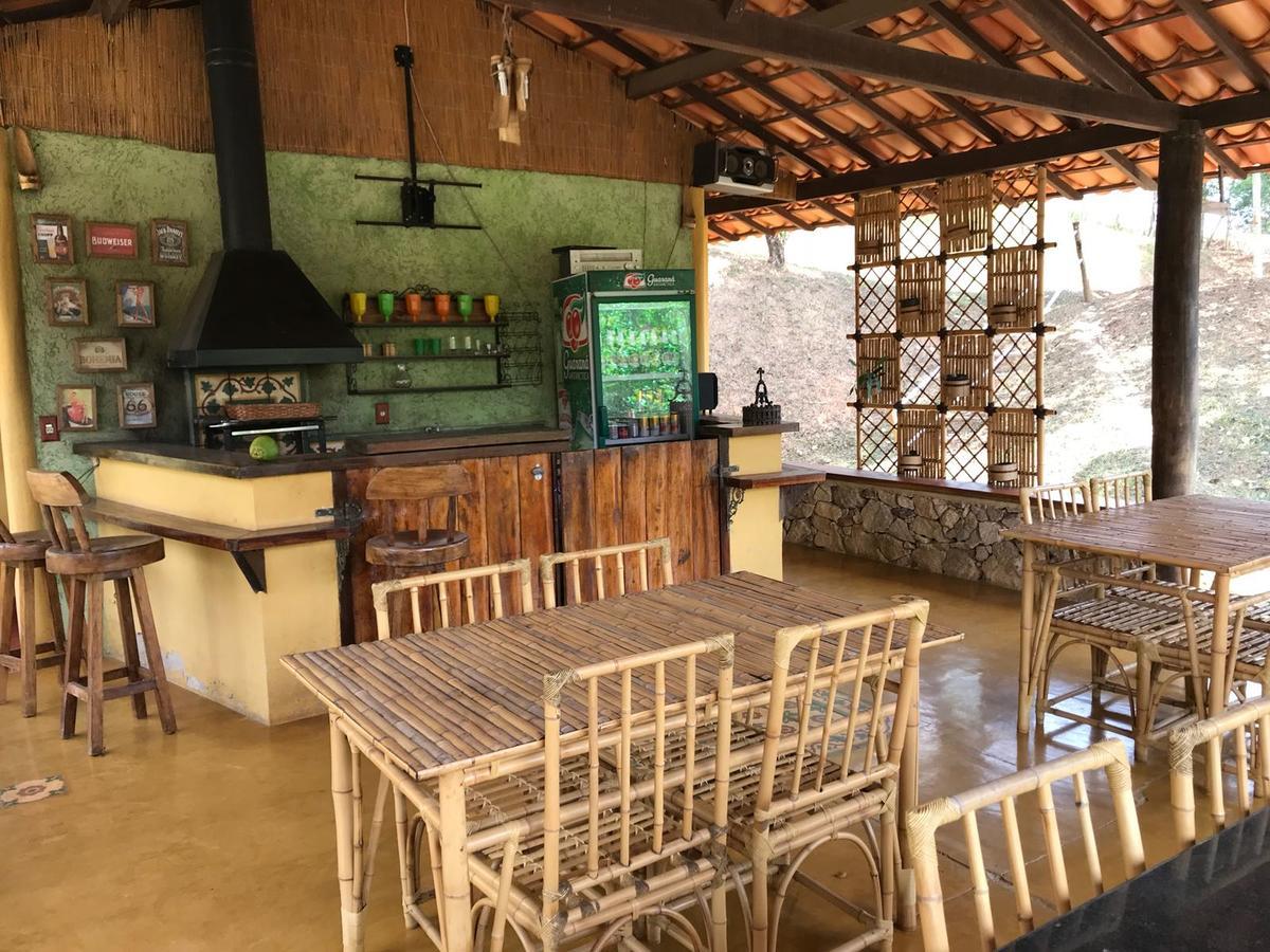 Pousada Rancho Flores Caete Exterior photo