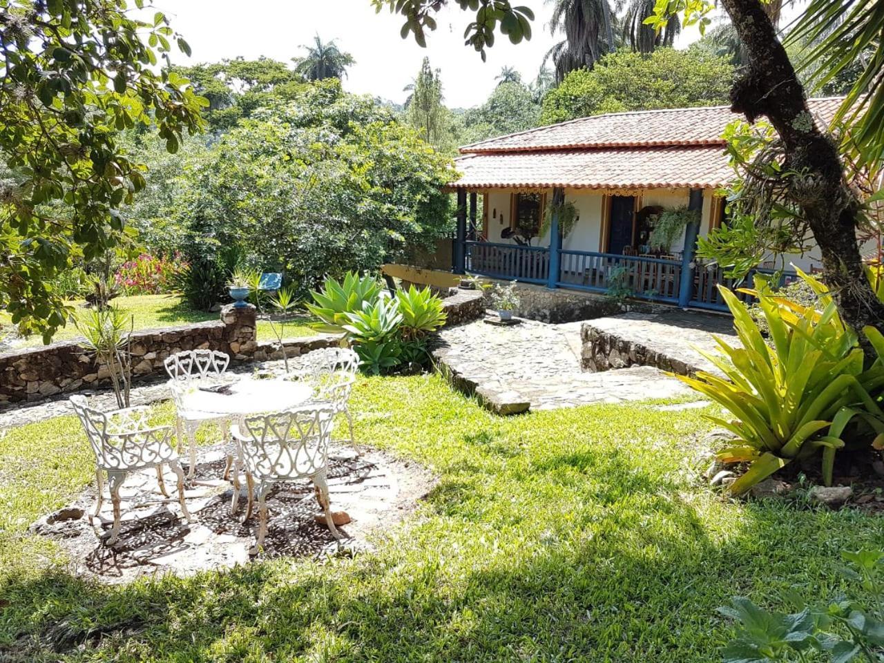 Pousada Rancho Flores Caete Exterior photo