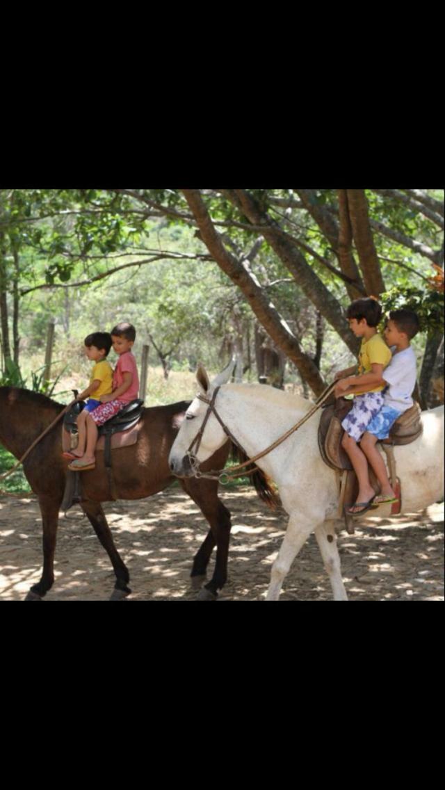 Pousada Rancho Flores Caete Exterior photo