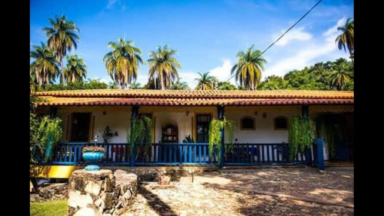 Pousada Rancho Flores Caete Exterior photo