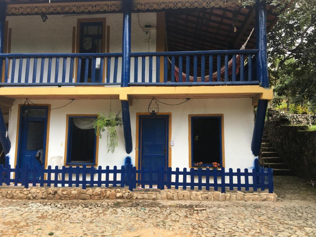Pousada Rancho Flores Caete Exterior photo